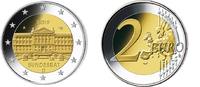 Deutschland 2 Euro 70 Jahre Bundesrat, <br> <b> Prägestätte A</b> -