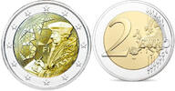 Finnland 2 Euro 35 Jahre ERASMUS-Programm -
