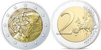 Spanien 2 Euro 35 Jahre ERASMUS-Programm -