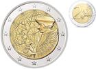 Niederlande 2 Euro 35 Jahre ERASMUS-Programm -