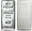 Anlagesilber - Frankfurt / Main 1000 Gramm 1 Kilo-gegossen-  Silberbarre... 4449,99 EUR  Excl. 46,00 EUR Verzending
