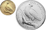 San Marino 10 &euro;+5 &euro;  an Ende Nov. lieferbar!!! 2025 Wanderfalke 1/10 oz.... 724,98 EUR712,99 EUR  Excl. 46,00 EUR Verzending