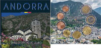 Andorra 3,88 &euro; 2025 12. amtlicher Kursm&uuml;nzensatz, mit allen 8 M&uuml;nzen,  F... 44,99 EUR  Excl. 19,00 EUR Verzending