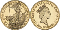 Grossbritannien 1/2 oz.  15,55g fein 26,50 mm &Oslash; 1987-1997 Britannia, Rot... 2999,99 EUR  Excl. 46,00 EUR Verzending