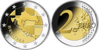 Kroatien 2 Euro 2024 Kursm&uuml;nze Kroatien 2024 - - sofort lieferbar! stgl.... 17,80 EUR  Excl. 19,00 EUR Verzending
