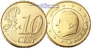 Belgien 10 Cent Kursmünze, 10 Cent -