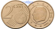 Belgien 2 Cent Kursmünze, 2 Cent -