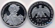 Deutschland 10 Euro 200. Geburtstag des Chemikers Justus Freiherr von Liebig<br>2. Ausg. in 2003 -