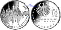 Deutschland 10 Euro 800 Jahre Dresden,<br>4. Ausg. in 2006 -