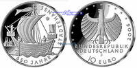 Deutschland 10 Euro 650 Jahre Städtehanse,<br>5. Ausg. in 2006 -
