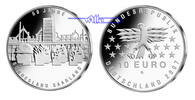 Deutschland 10 Euro 50 Jahre Bundesland Saarland<br>1. Ausg. in 2007 -