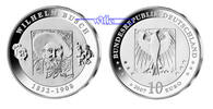 Deutschland 10 Euro 175. Geburtstag Wilhelm Busch<br>3. Ausg. in 2007 -