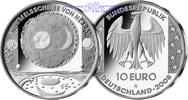 10 Euro 2008 Deutschland Himmelsscheibe von Nebra,5. Ausg. in 2008 stgl