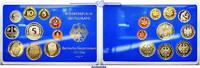 Deutschland 12,68DM 1998 F Amtlicher Kursmünzensatz in blauem Epalux Proof