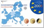 Deutschland 5,88 Kursmünzensatz -