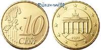 Deutschland 10 Cent Kursmünze, 10 Cent -