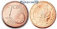 Deutschland 1 Cent Kursmünze, 1 Cent -