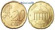 Deutschland 20 Cent Kursmünze, 20 Cent -