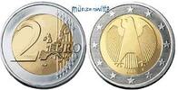 Deutschland 2 Euro Kursmünze, 2 Euro -