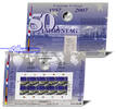 Deutschland 2007 50 Jahrestag der Römischen Verträge Numisblatt