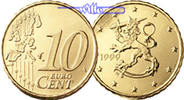 Finnland 10 Cent Kursmünze, 10 Cent -