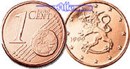 Finnland 1 Cent Kursmünze, 1 Cent -