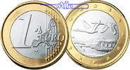 Finnland 1 Euro Kursmünze, 1 Euro -
