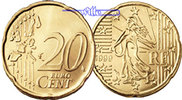 Frankreich 20 Cent Kursmünze, 20 Cent -