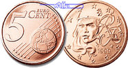 Frankreich 5 Cent Kursmünze, 5 Cent -