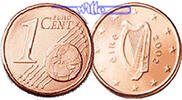 Irland 2008 Kursmünze, 1 Cent * CH UNC