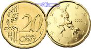 Italien 20 Cent Kursmünze, 20 Cent -