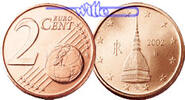 Italien 2 Cent Kursmünze, 2 Cent * -