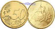 Italien 50 Cent Kursmünze, 50 Cent -