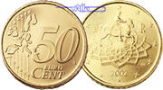 Italien 50 Cent Kursmünze, 50 Cent -