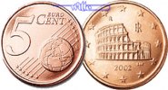 Italien 5 Cent Kursmünze, 5 Cent * -