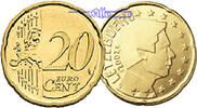 Luxemburg Kursmünze, 20 Cent 20 Cent 2007 stgl