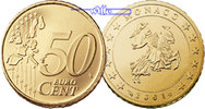 Monaco 50 Cent Kursmünze, 50 Cent -