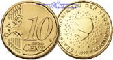 Niederlande 10 Cent Kursmünze, 10 Cent * -