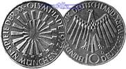 Deutschland, Bundesrepublik 10 DM 5. Ausg. Oly. Spirale München, -