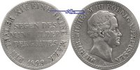 Brandenburg-Preußen Ausbeutetaler Friedrich Wilhelm III., 1797-1840, -