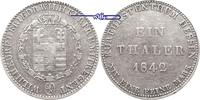 Hessen-Kassel Taler Wilhelm II. und Kurprinz Friedrich Wilhelm als Mitregent 1831-1847 -