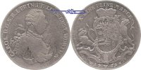 Lowenstein-Wertheim-Rochefort Carl-Thomas Taler 1769 Leichte Patina, schön/ sehr schön