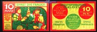Bielefeld, Papier 10 Mark Stadtsparkasse, Kriegsnotgeld Shoenawa/Meyer 19, Topp 74.2828 -