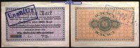 Chemnitz, Sachsen 10 Mark Pöge Elektrizitäts -Aktiengeselschaft, mit KN <br>Müller 785.11 -