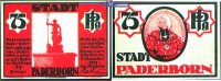 Paderborn, Stadt, 4.Ausgabe 75 Pfg. Bischöfe und Bauten<br>Grab.1043.1 -