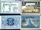 Böel S.Holstein 50 Pfg., 1 Mark -