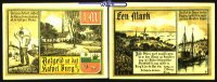Burg in Süder dithmarschen 50 Pfg, 2 Mark Kirchspiel gemeinde -