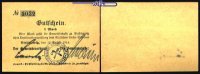 Bielschowitz 1 Mark -