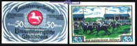 Braunschweig 50 Pfg Braunschweiger Staatsbank, Serie Bad Harzburg, <br>Grab.155.3h -