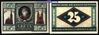 Breslau 25 Pfg. Evang. kirchlicher Arbeitsaussch. Lutherfestspiele, <br>Grab. 186.1, R 25 -